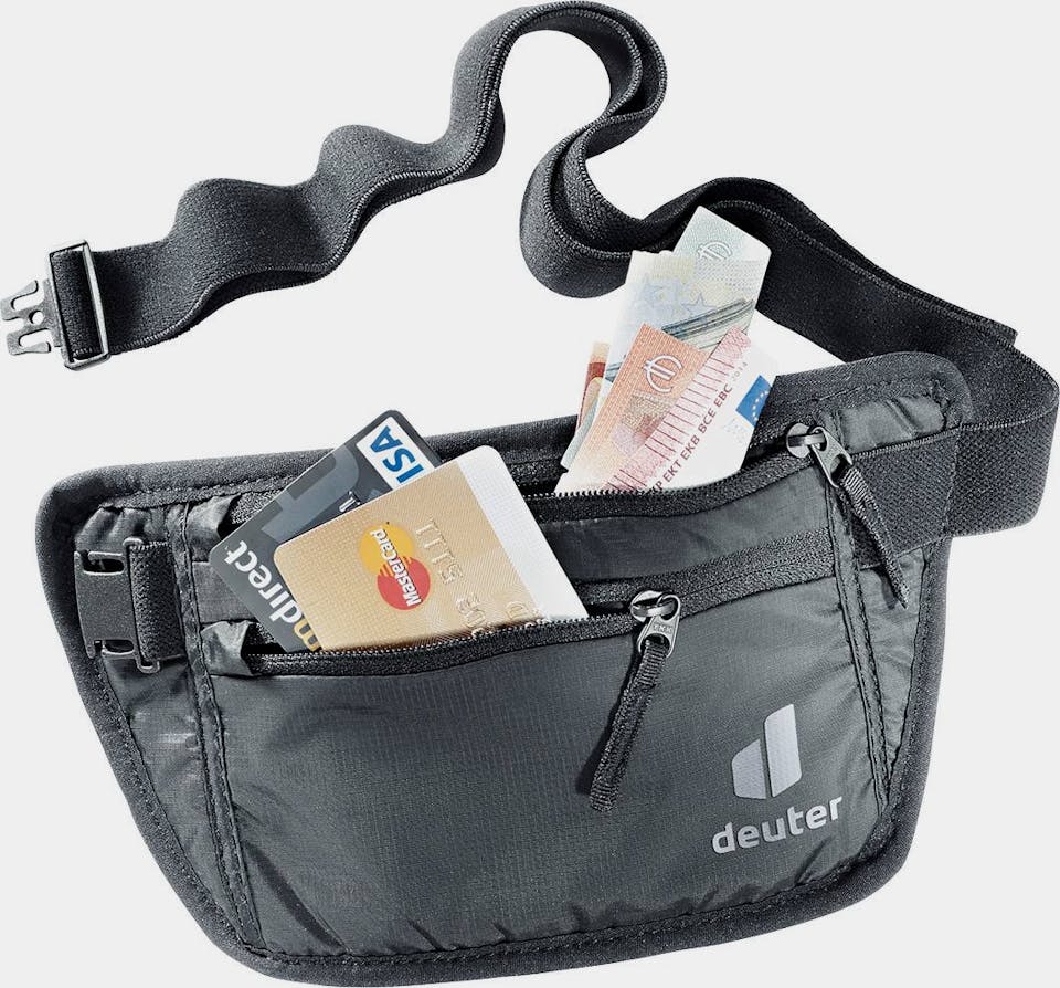 Deuter Security Money Belt I Black 01