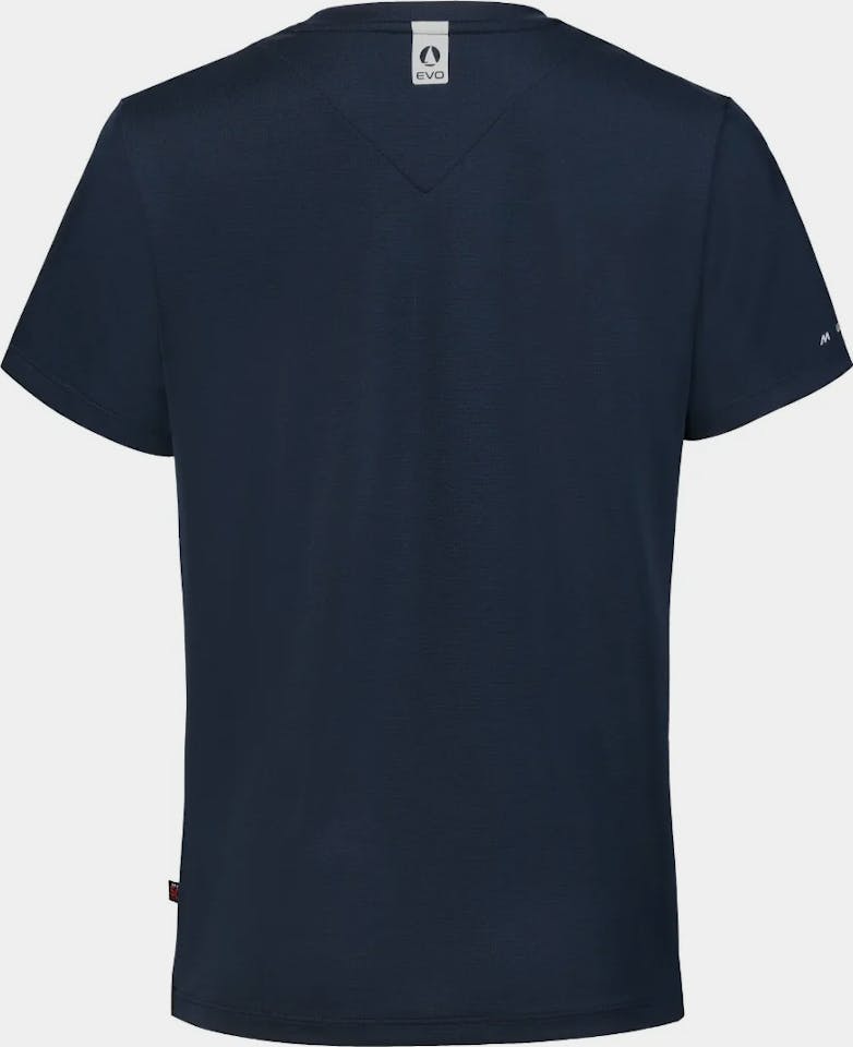 Musto Women's Evo Crew Sunblock Tee Navy 08