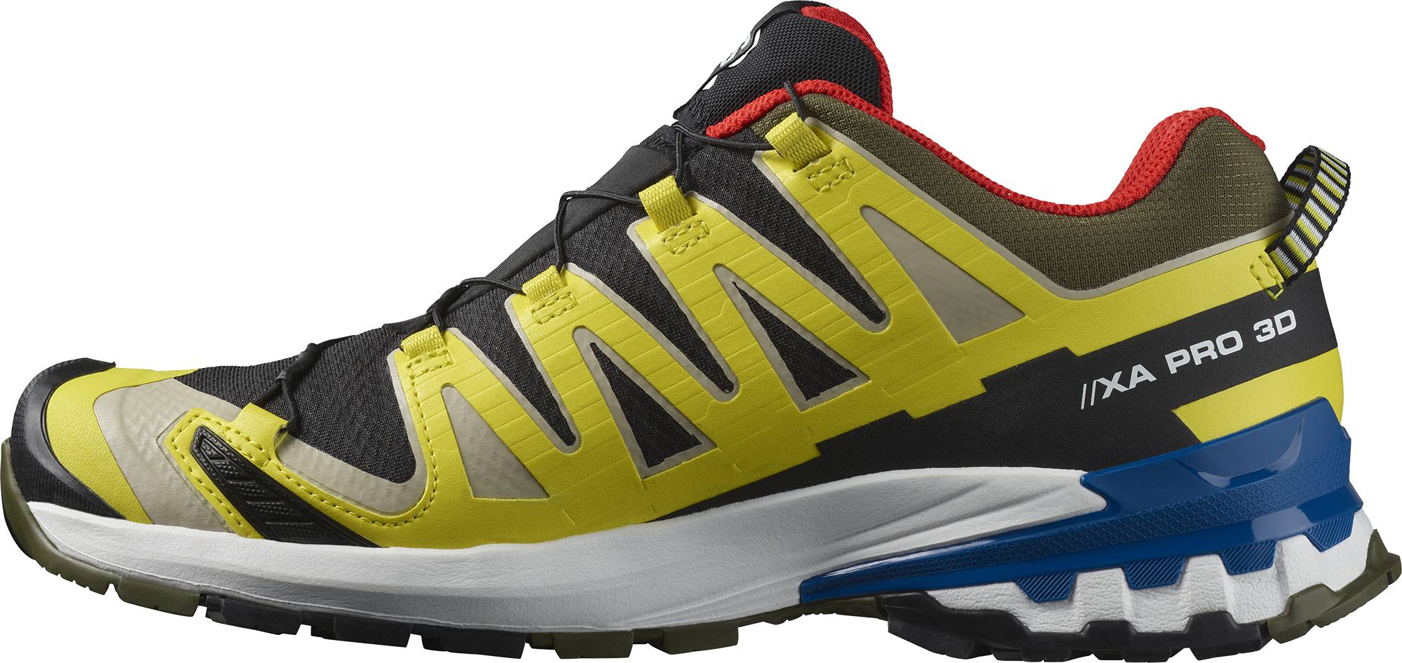 Salomon Men's Xa Pro 3d V9 GTX Speed Lite Pro 25 Musta / Harmaa 23