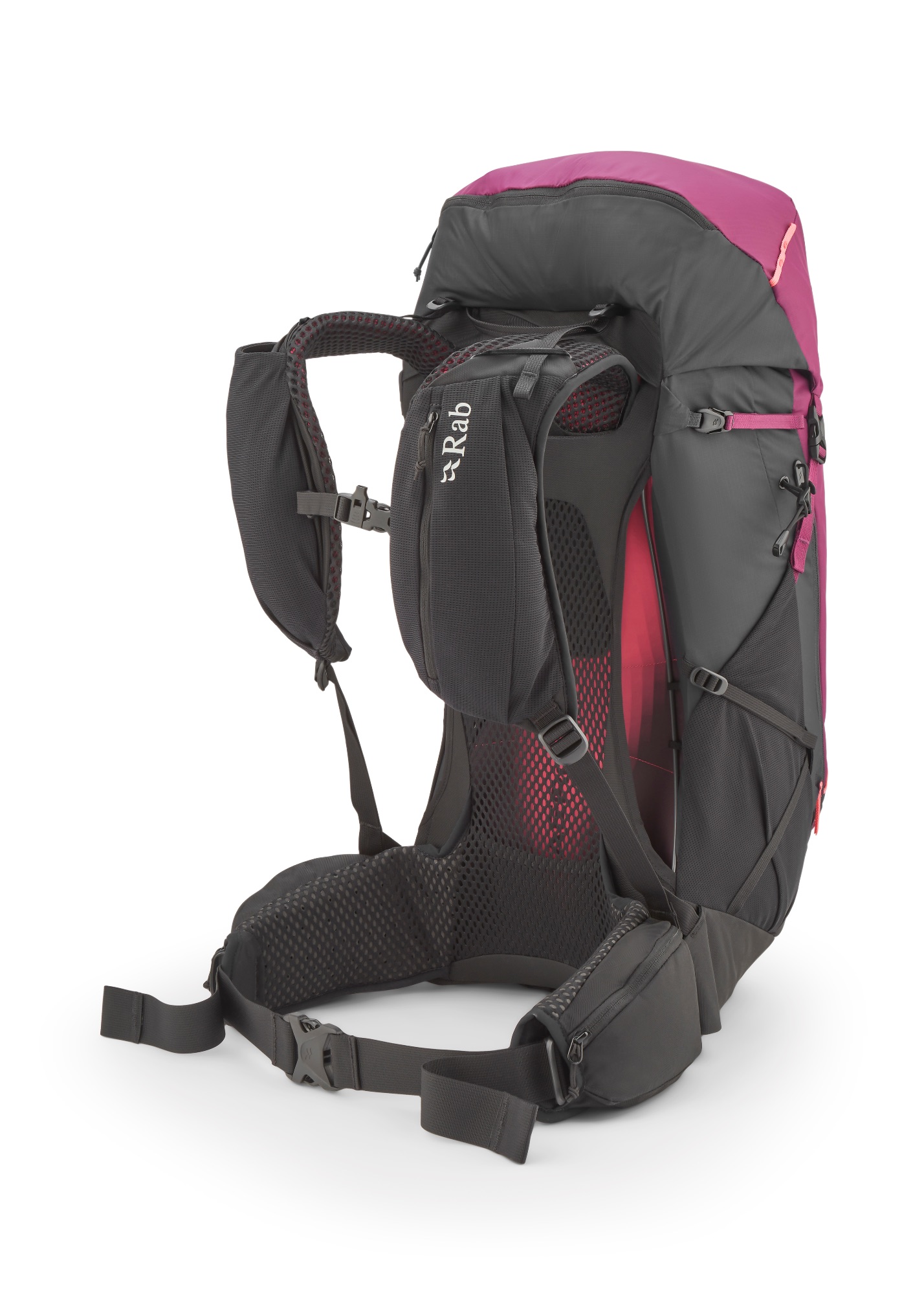 Rab Airox 34ND Mulberry 09