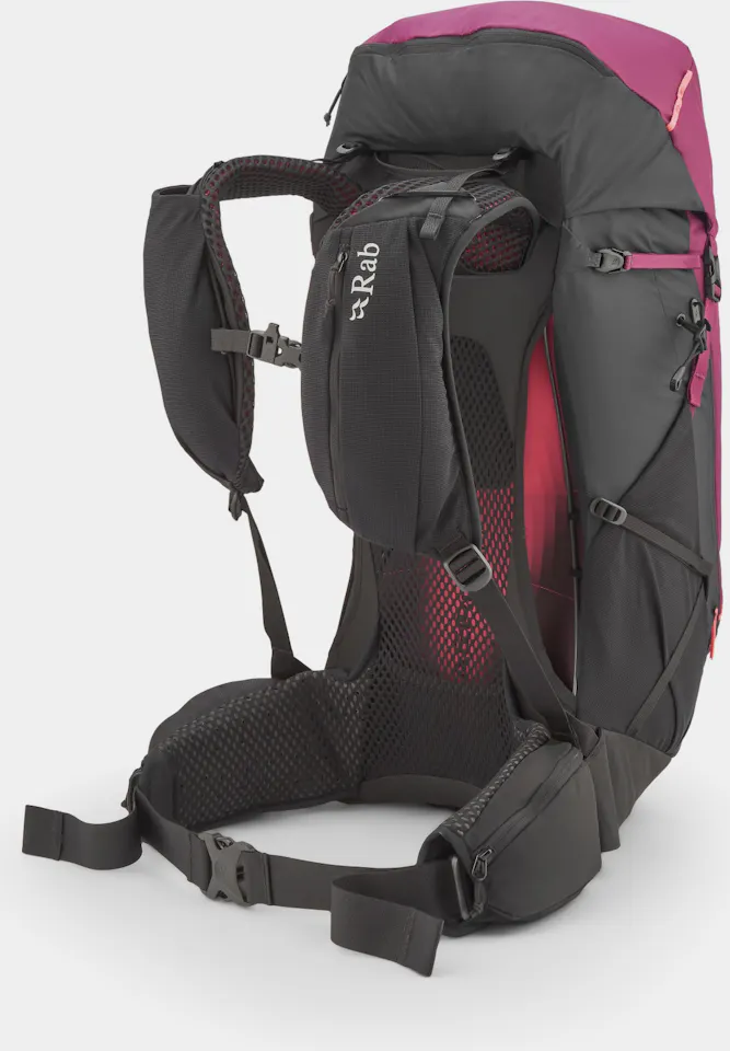 Rab Airox 34ND Mulberry 09