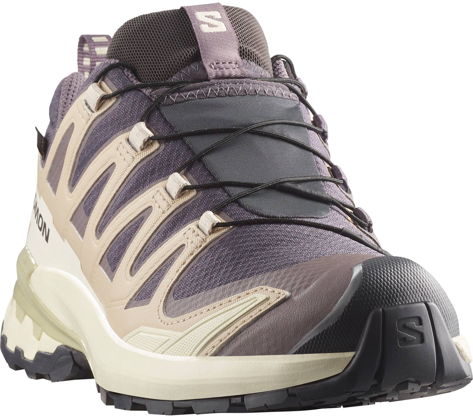 Salomon Women's Xa Pro 3d V9 GTX Nine Iron/Oxford Tan/Alfalfa 06