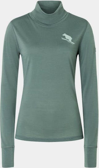 Supernatural Women's Flear Roll Neck