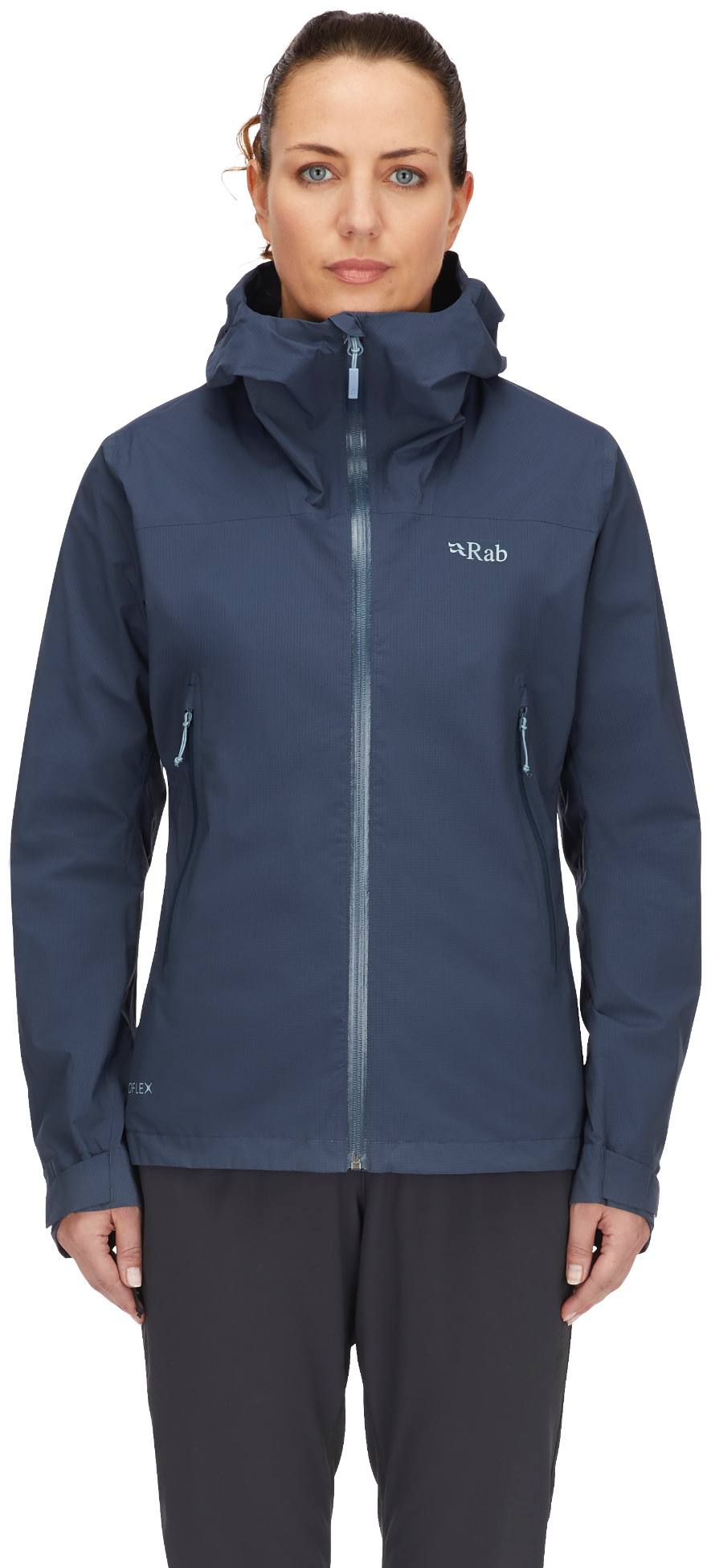 Rab Women's Firewall Light Jacket Tempest Blue 05