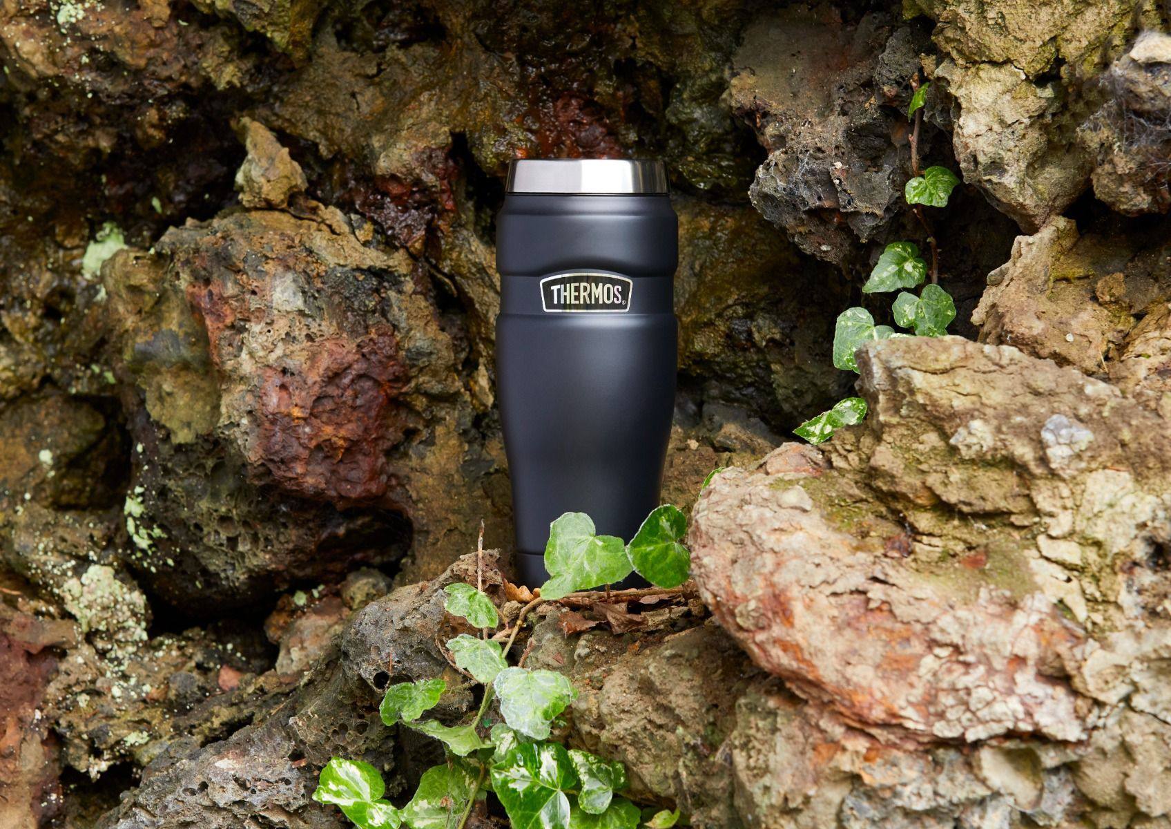 Thermos Stainless King 0,47 Termosmuki Musta 05