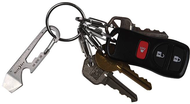 Nite Ize DoohicKey Alu  07