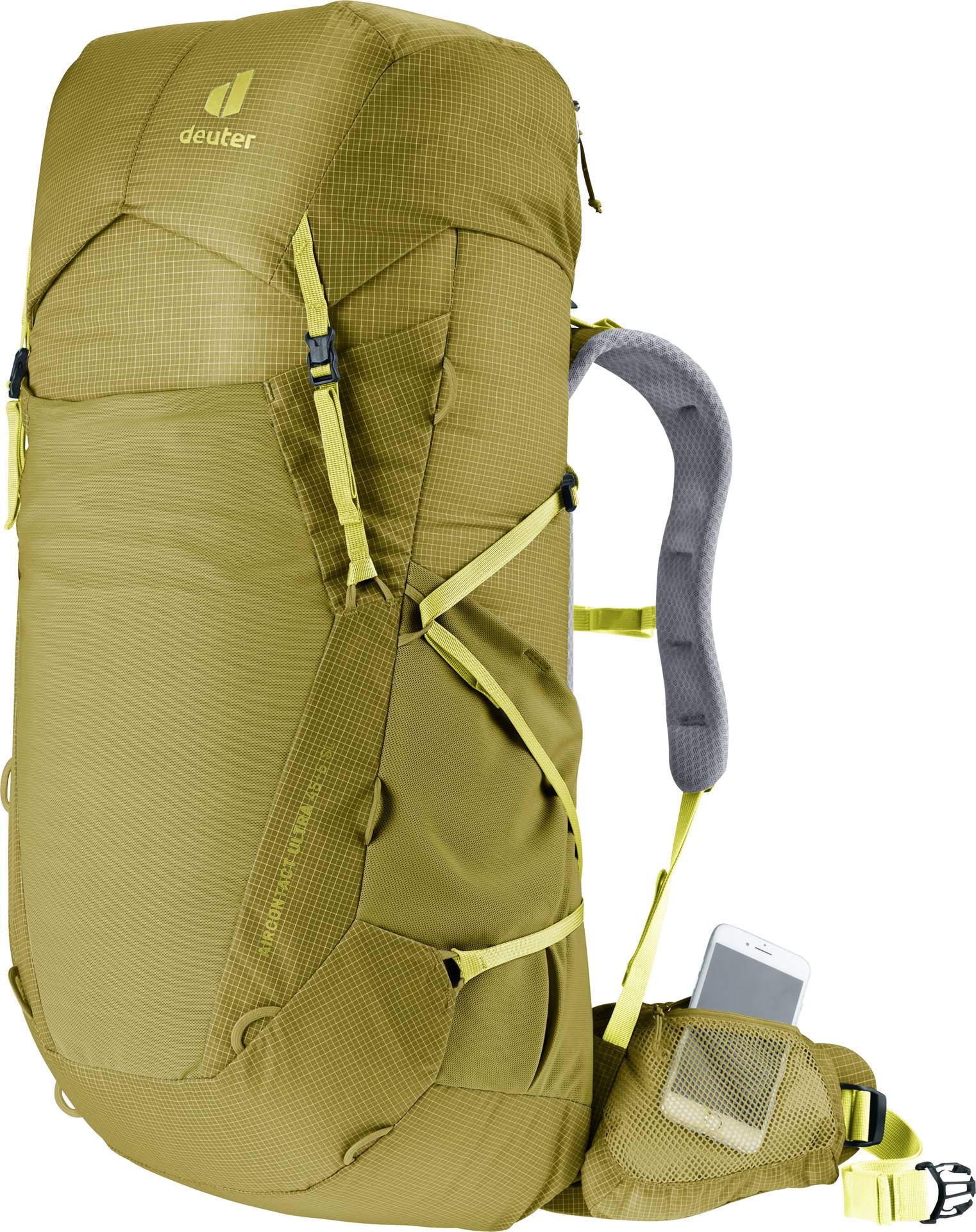 Deuter Airccontact Ultra 45+5 SL Light green 10