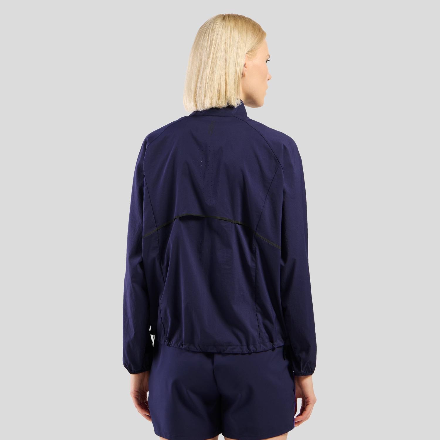 Odlo Women's The Zeroweight Running Jacket 2.0 Eclipse 04