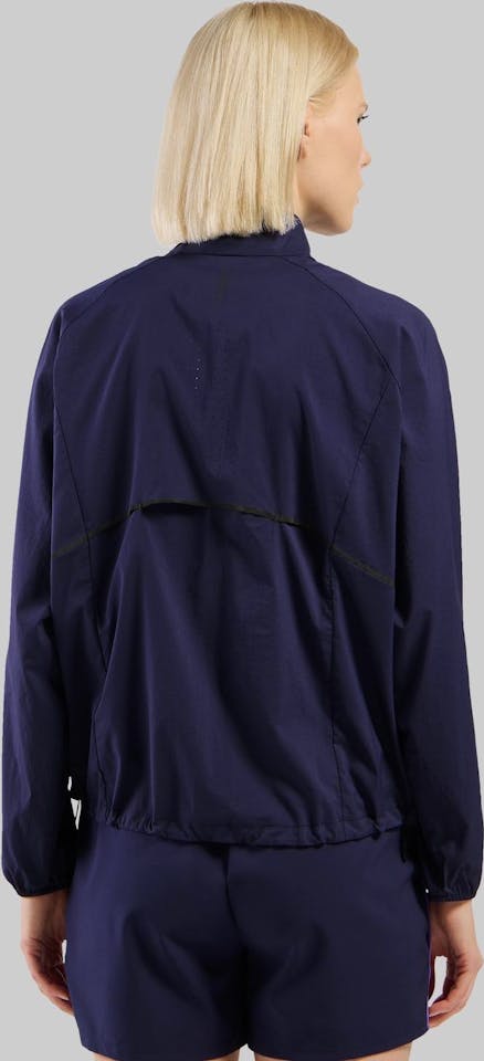 Odlo Women's The Zeroweight Running Jacket 2.0 Eclipse 04