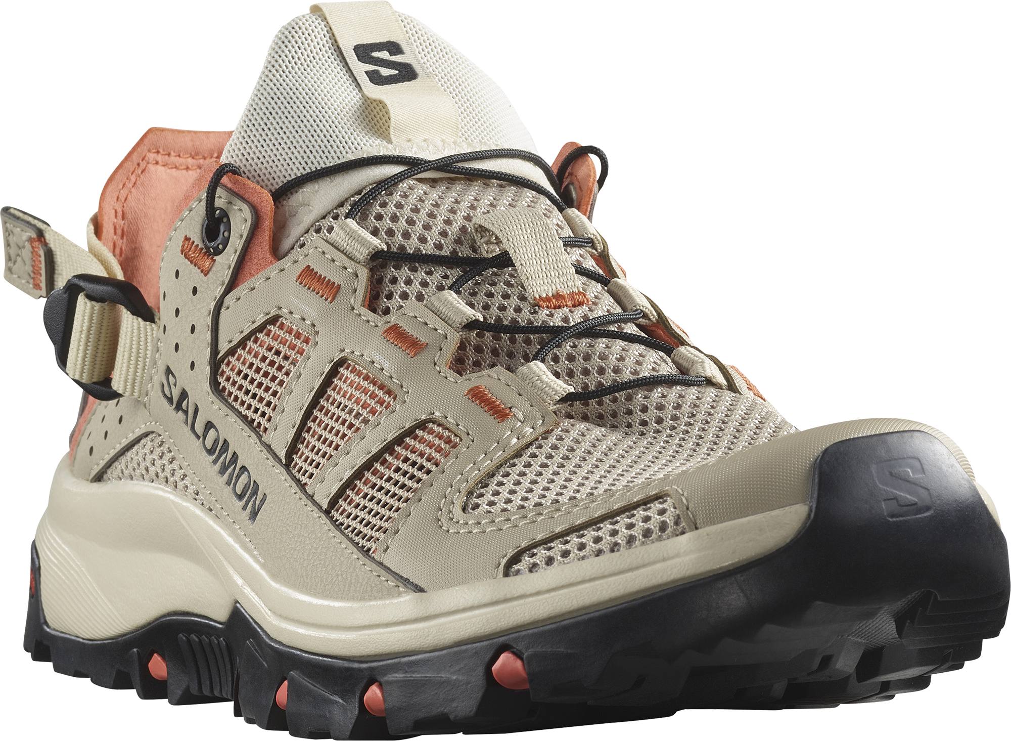 Salomon Women's Techamphibian 5 Valkoinen/Sand 04
