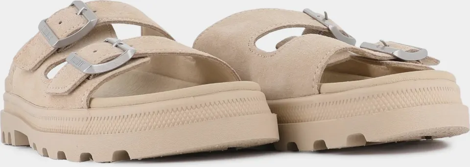 Palladium Dunelite Riviera Suede Sand 04