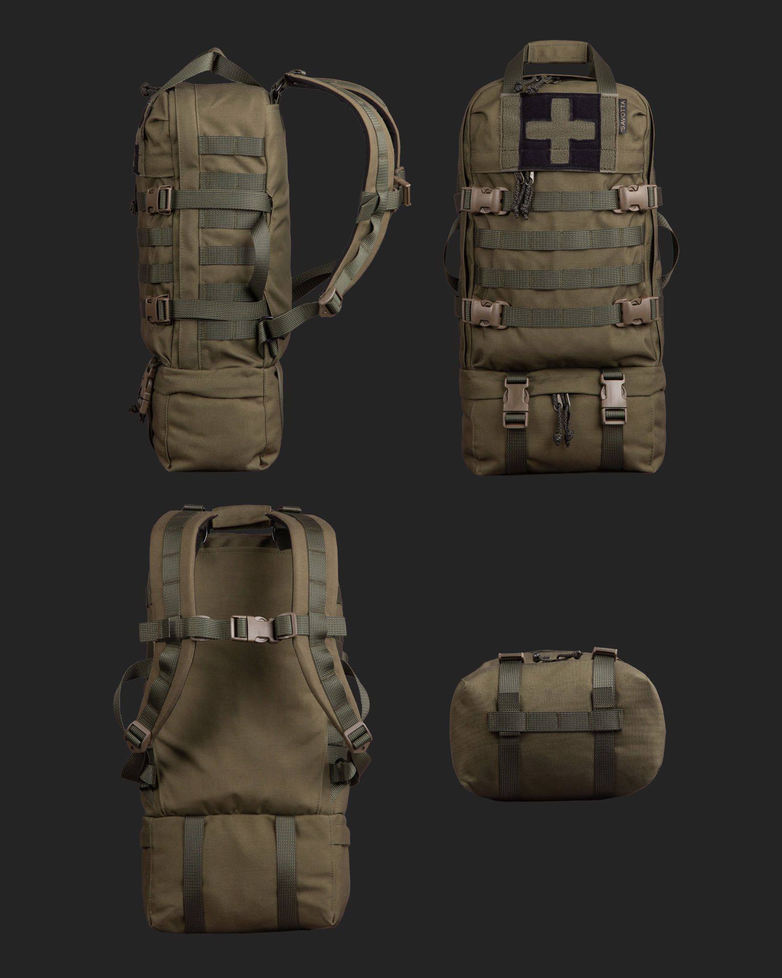 Savotta Medic Pack M05 18L - Scandinavian Outdoor