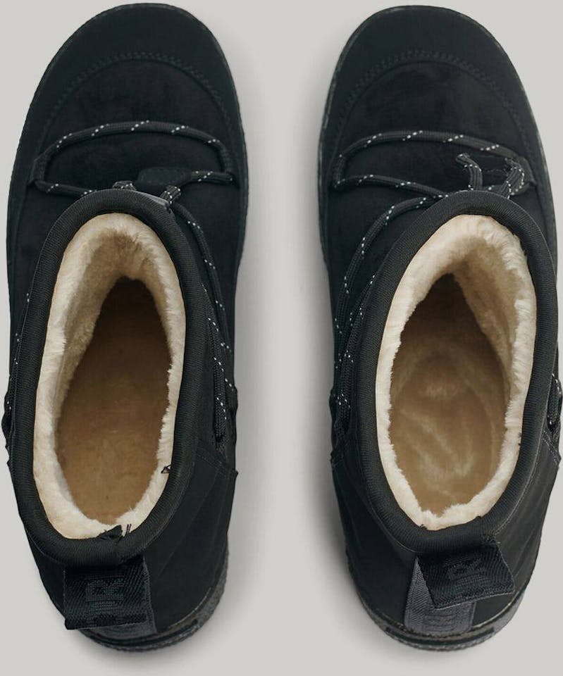 Tretorn Women's Aspa Hybrid Low - Naisten talviengät Musta 04