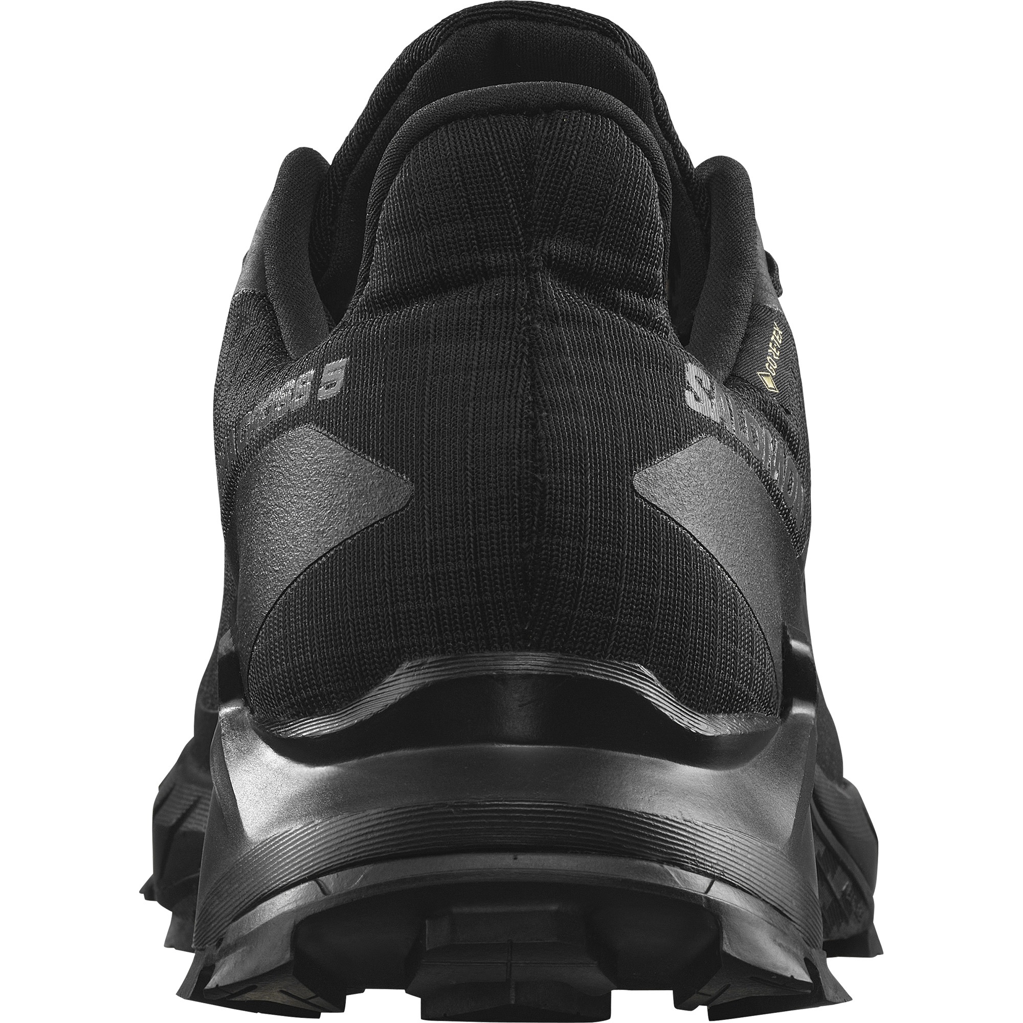 Salomon Men's Alphacross 5 GTX Musta 05