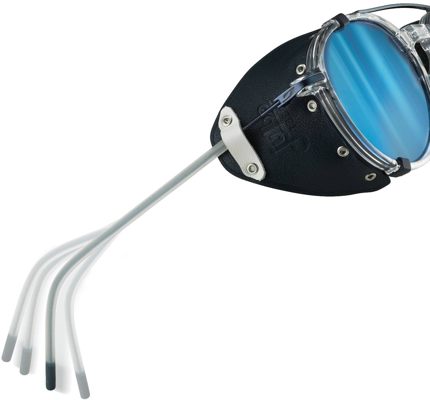 Julbo Legacy Shiny Translucent Crystal/Blue  07