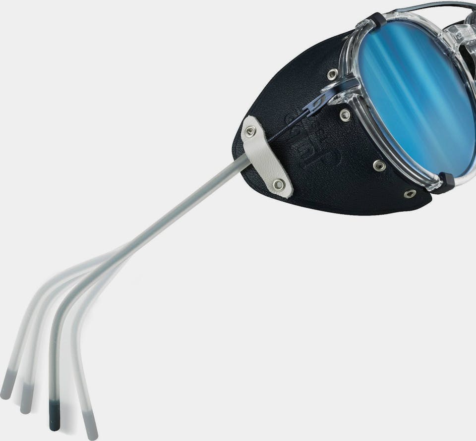 Julbo Legacy Shiny Translucent Crystal/Blue  07