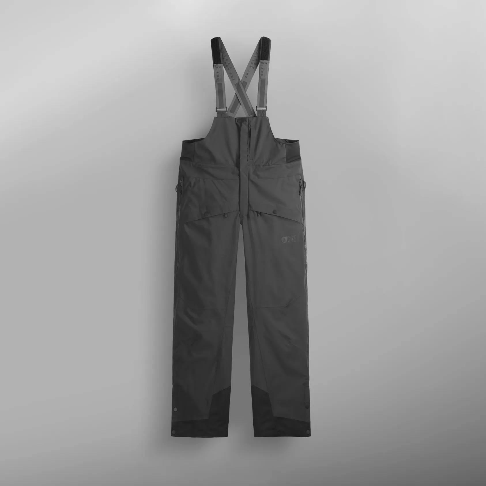 Picture Organic Clothing Men's Avening Bib Musta 12