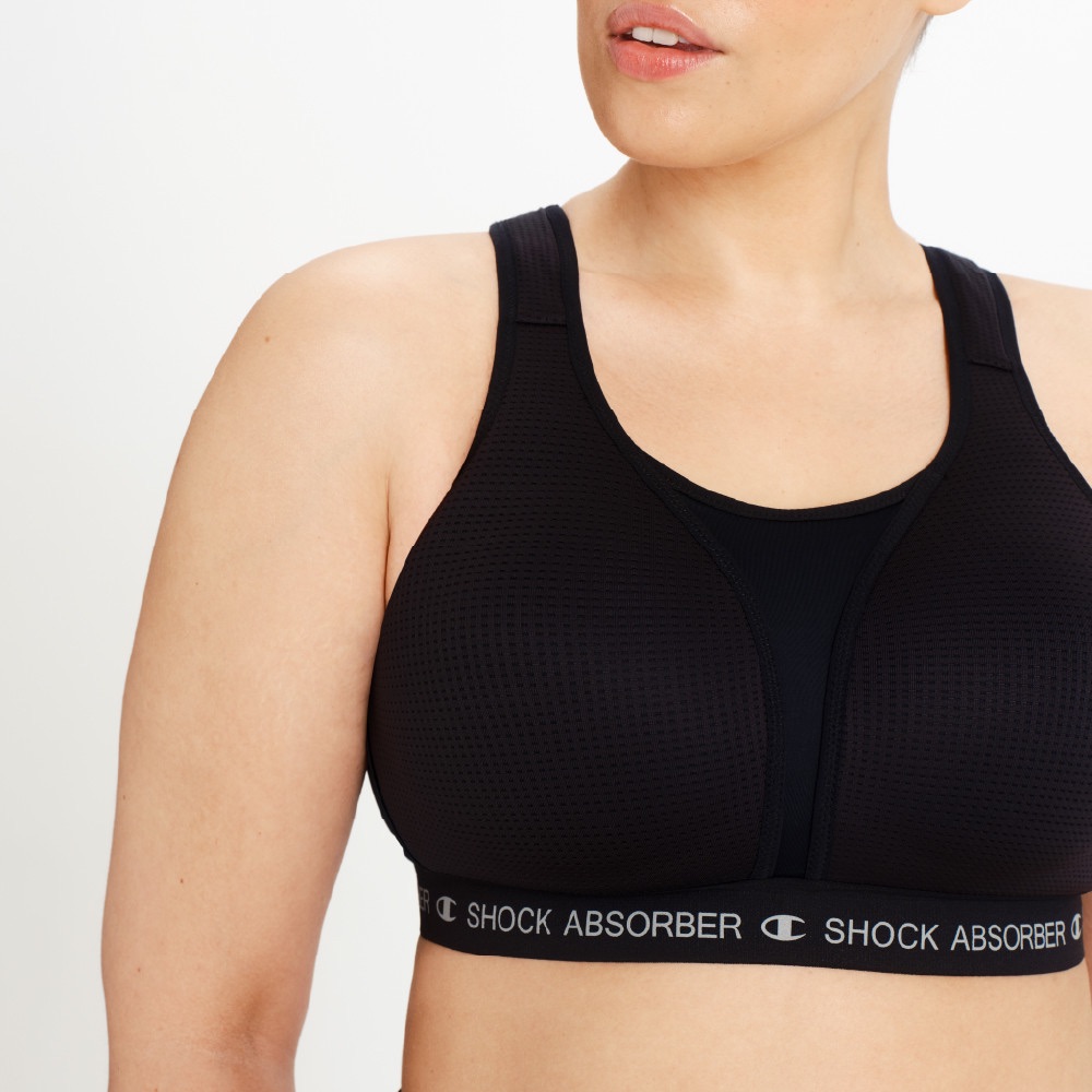 Shock Absorber Ultimate Run Bra Padded D-cup Black 04