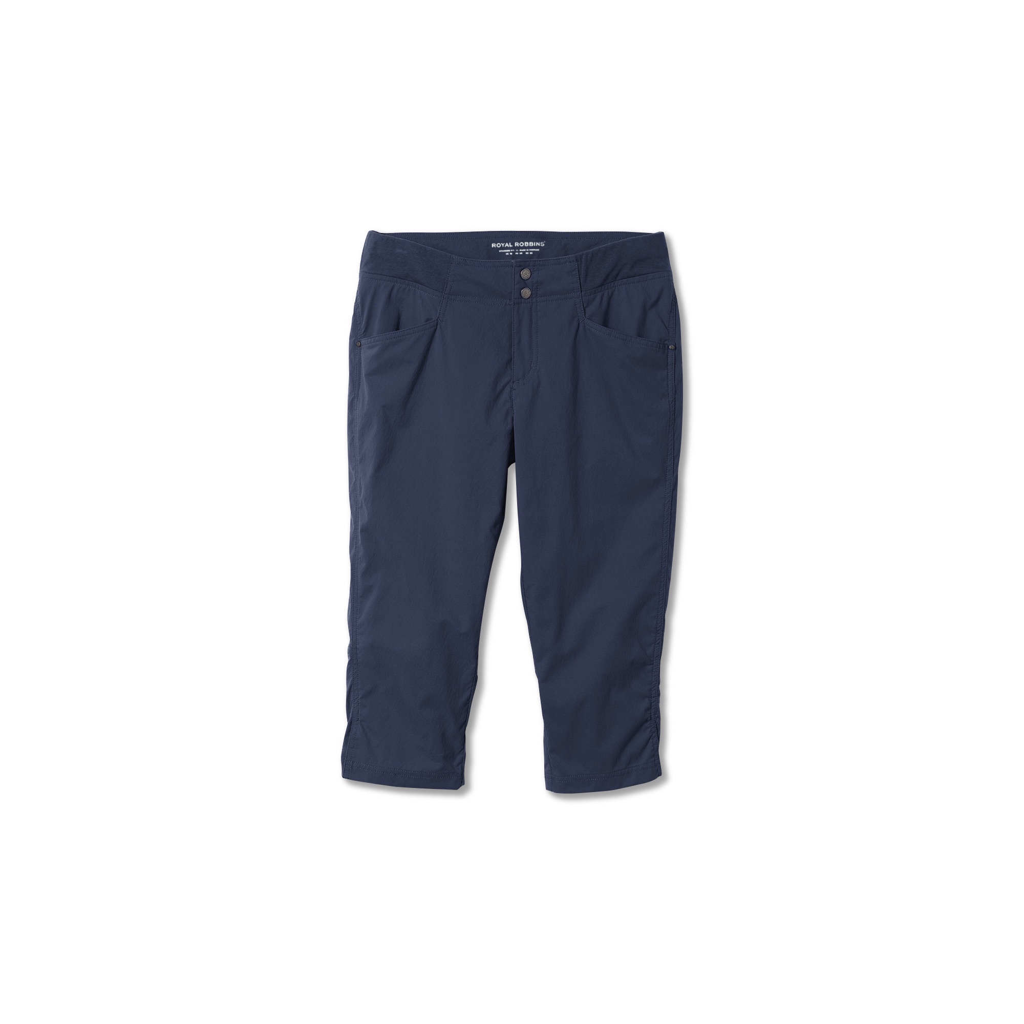 Royal Robbins Women's Jammer II Capri Navy 02