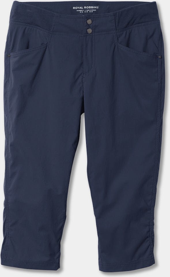Royal Robbins Women's Jammer II Capri Navy 02