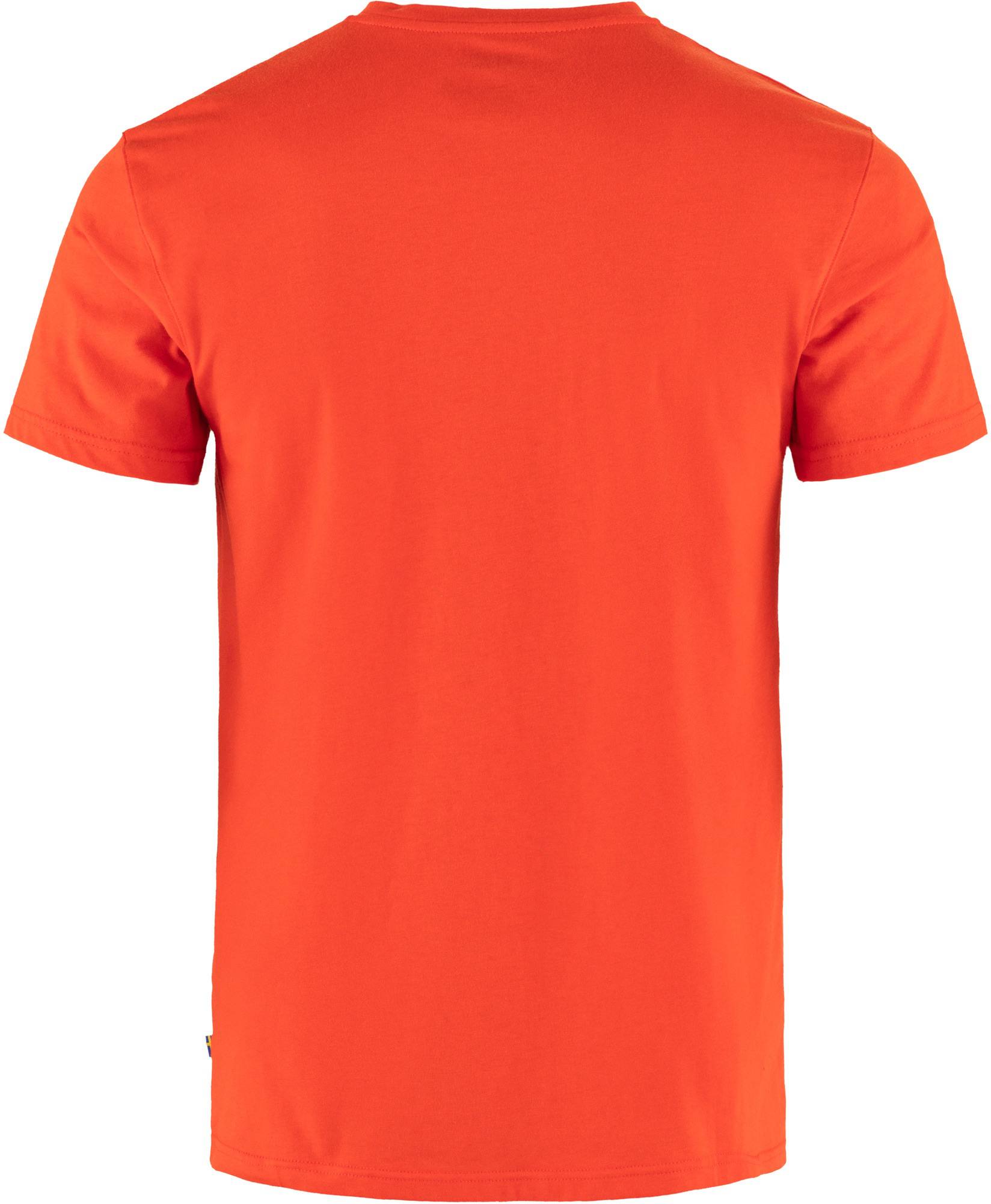 Fjällräven Men's 1960 Logo Tee Flame 02
