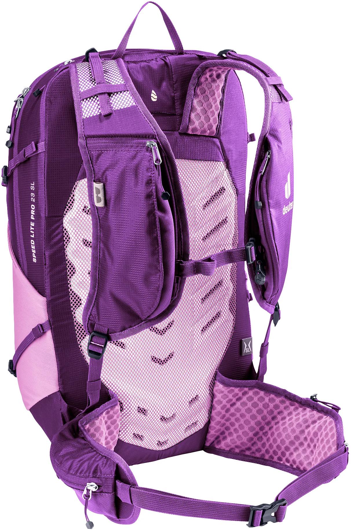 Salomon Women's Xa Pro 3d V9 GTX Speed Lite Pro 23 SL Musta / Punainen 04