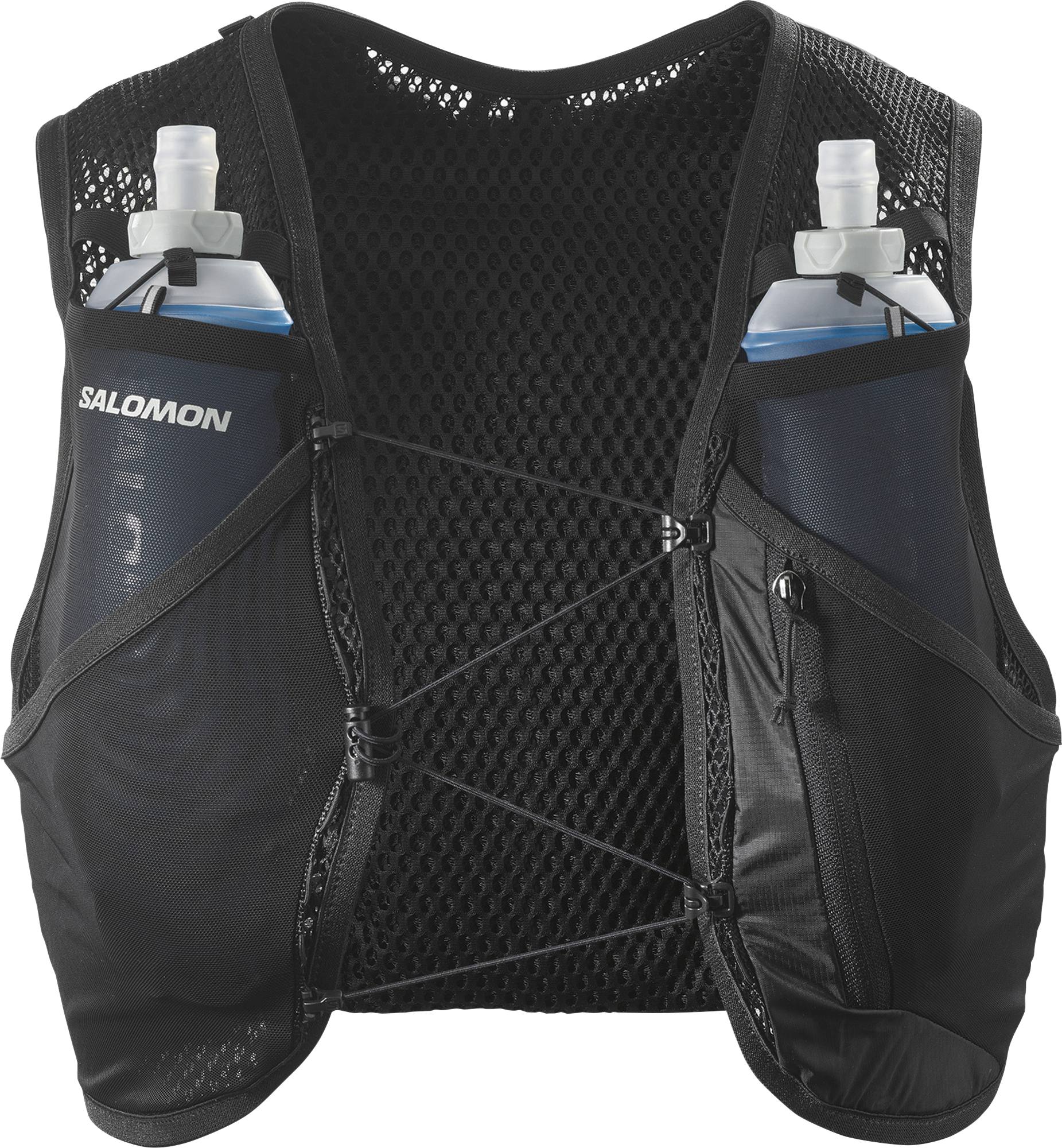 SALOMON ACTIVE SKIN 4 XS ブラック Salomon Active Skin 4 Set - Scandinavian Outdoor