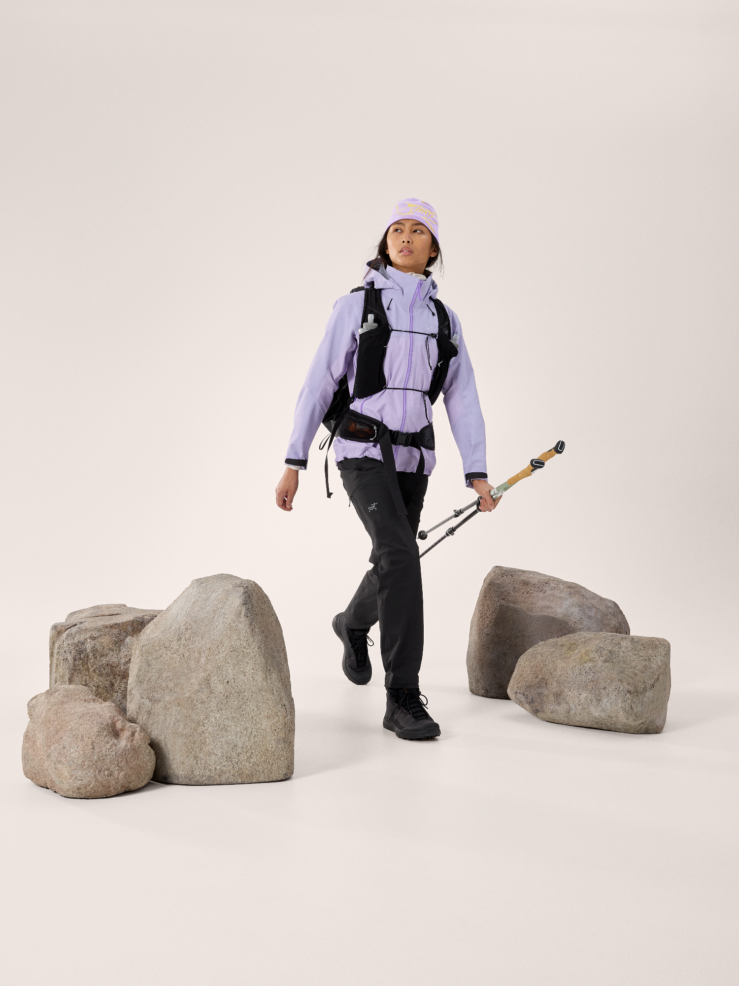 Arc'teryx Women's Beta AR Jacket Mallow 05