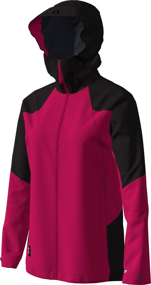 Halti Hiker II W OD DX Jacket Cerise 04
