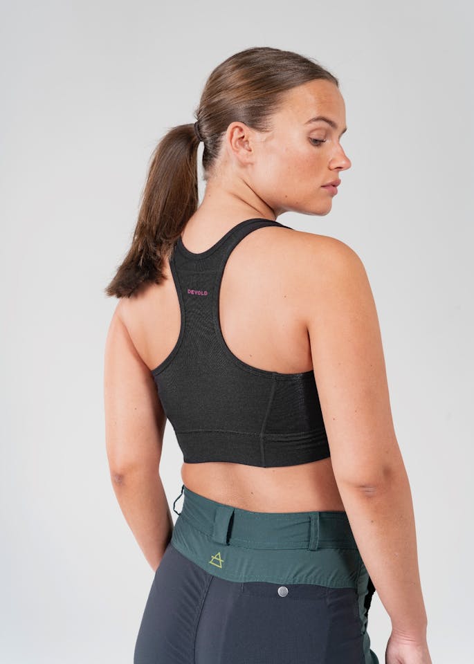 Devold Berle Merino Bra Caviar 04