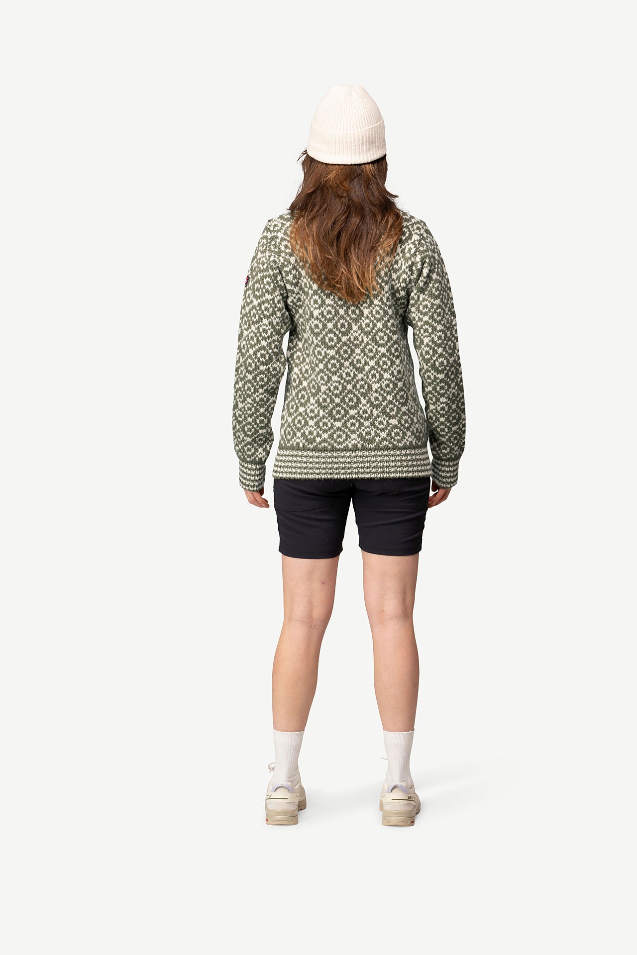 Devold Svalbard High Neck Oliivi 06