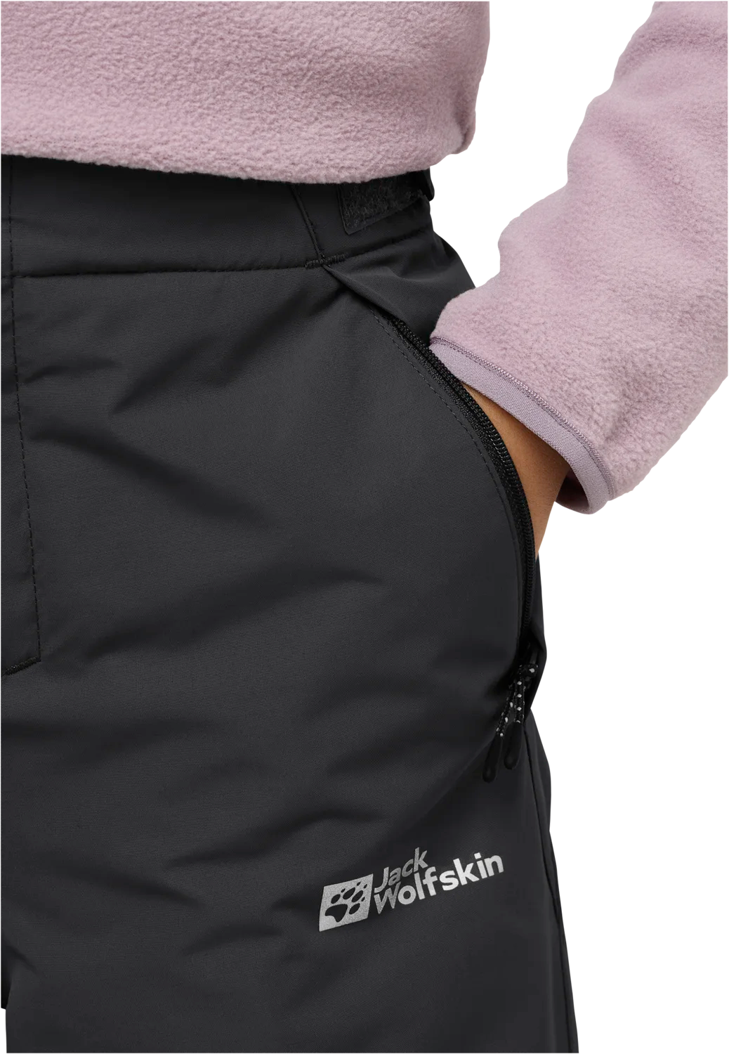 Jack Wolfskin Actamic 2L Ins Pant Kid Black 09
