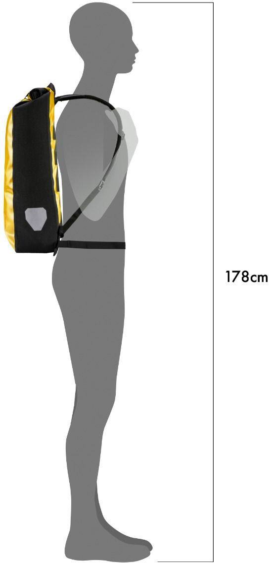 Ortlieb Messenger Bag Sun Yellow 05
