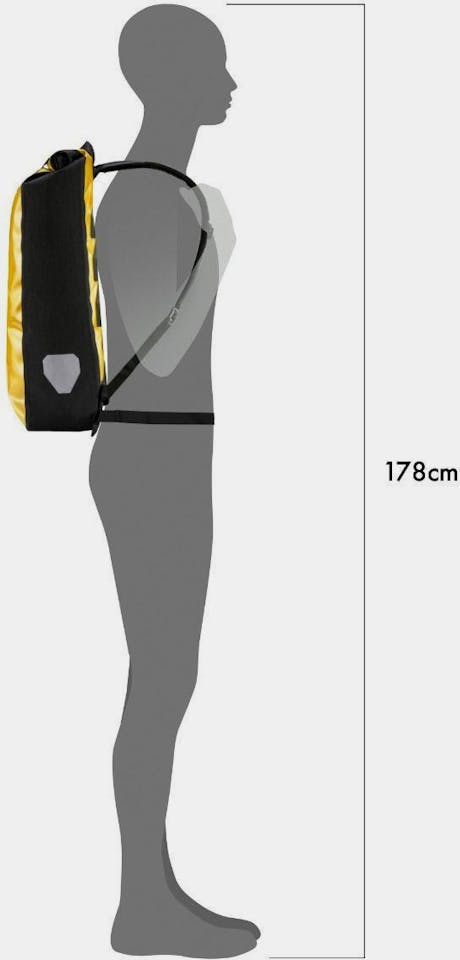 Ortlieb Messenger Bag Sun Yellow 05