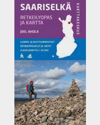 Saariselkä Retkeilyopas ja kartta 2020