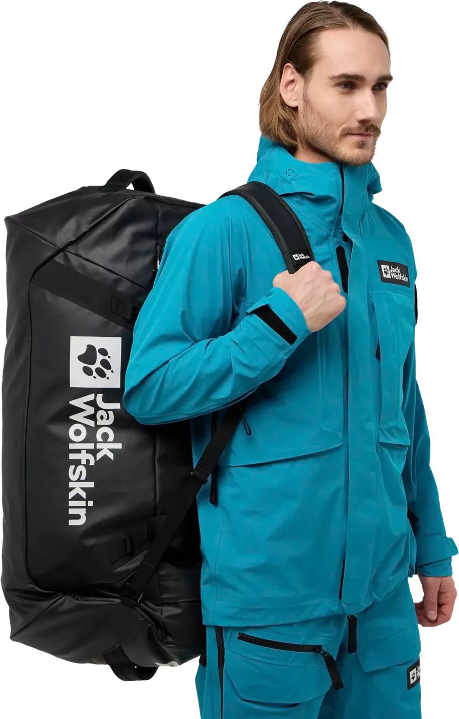 Jack Wolfskin Expdn 3L Jacket Vaaleansininen 15
