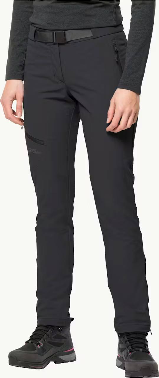 Jack Wolfskin Holdsteig Pant W Musta 02