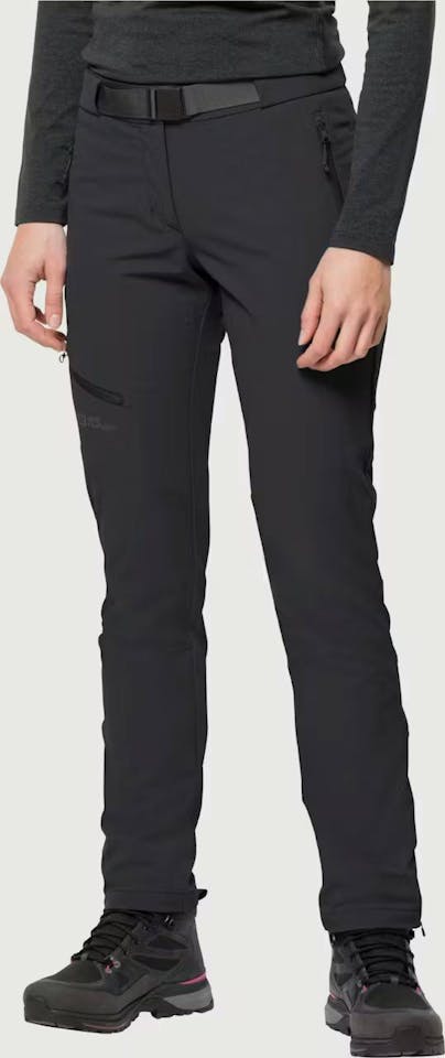 Jack Wolfskin Holdsteig Pant W Musta 02