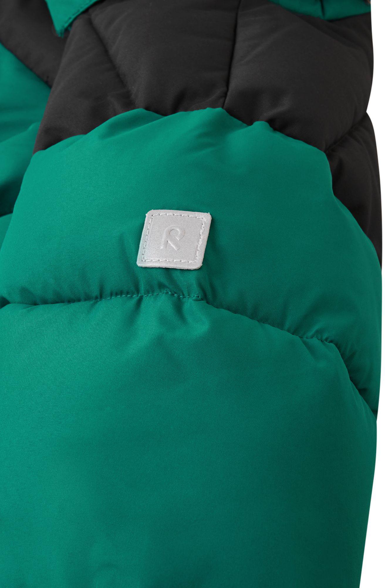 Reima Toukola Winter Jacket Dark green 04