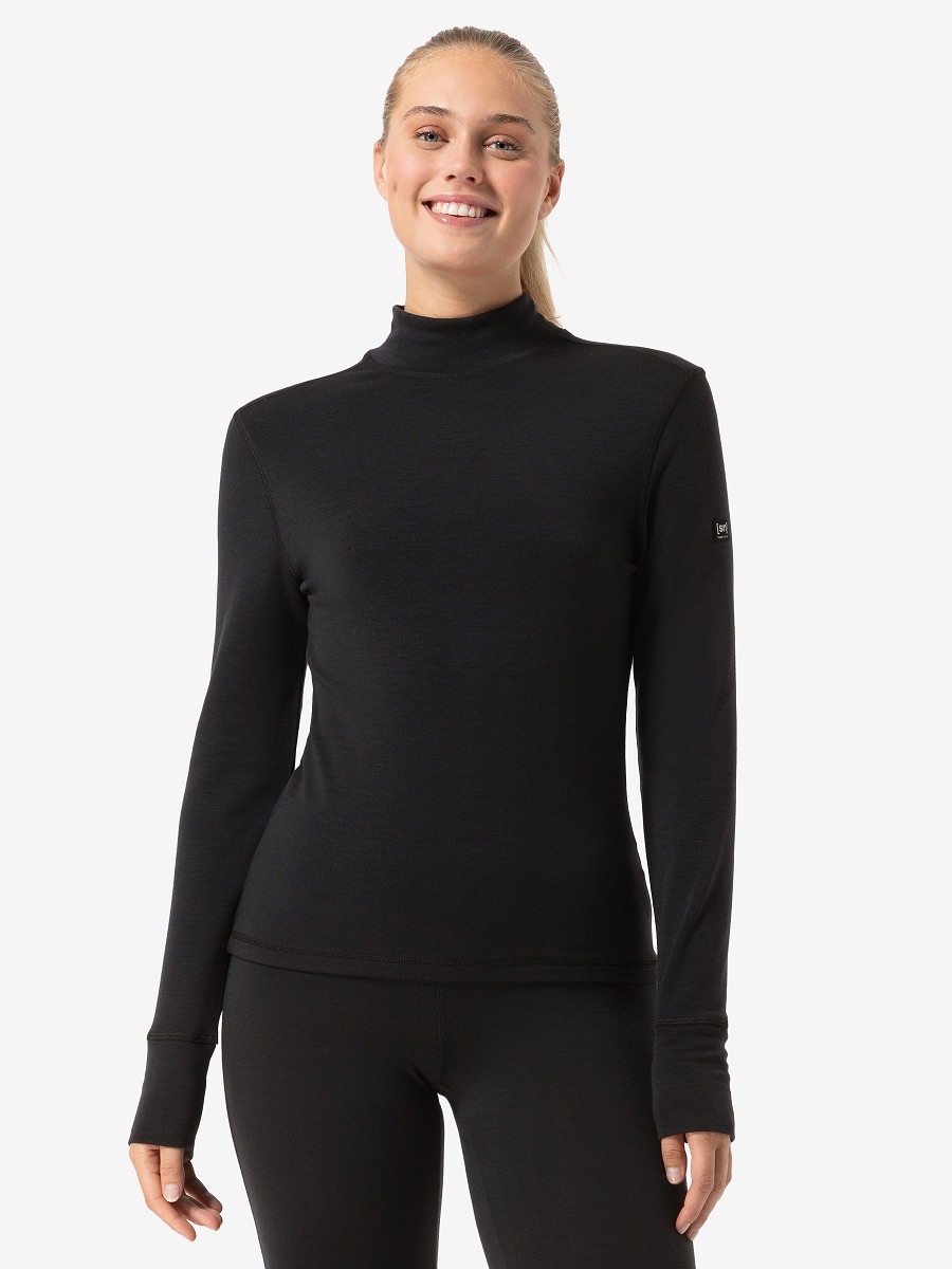 Supernatural Women's B Hot Turtleneck Musta 03