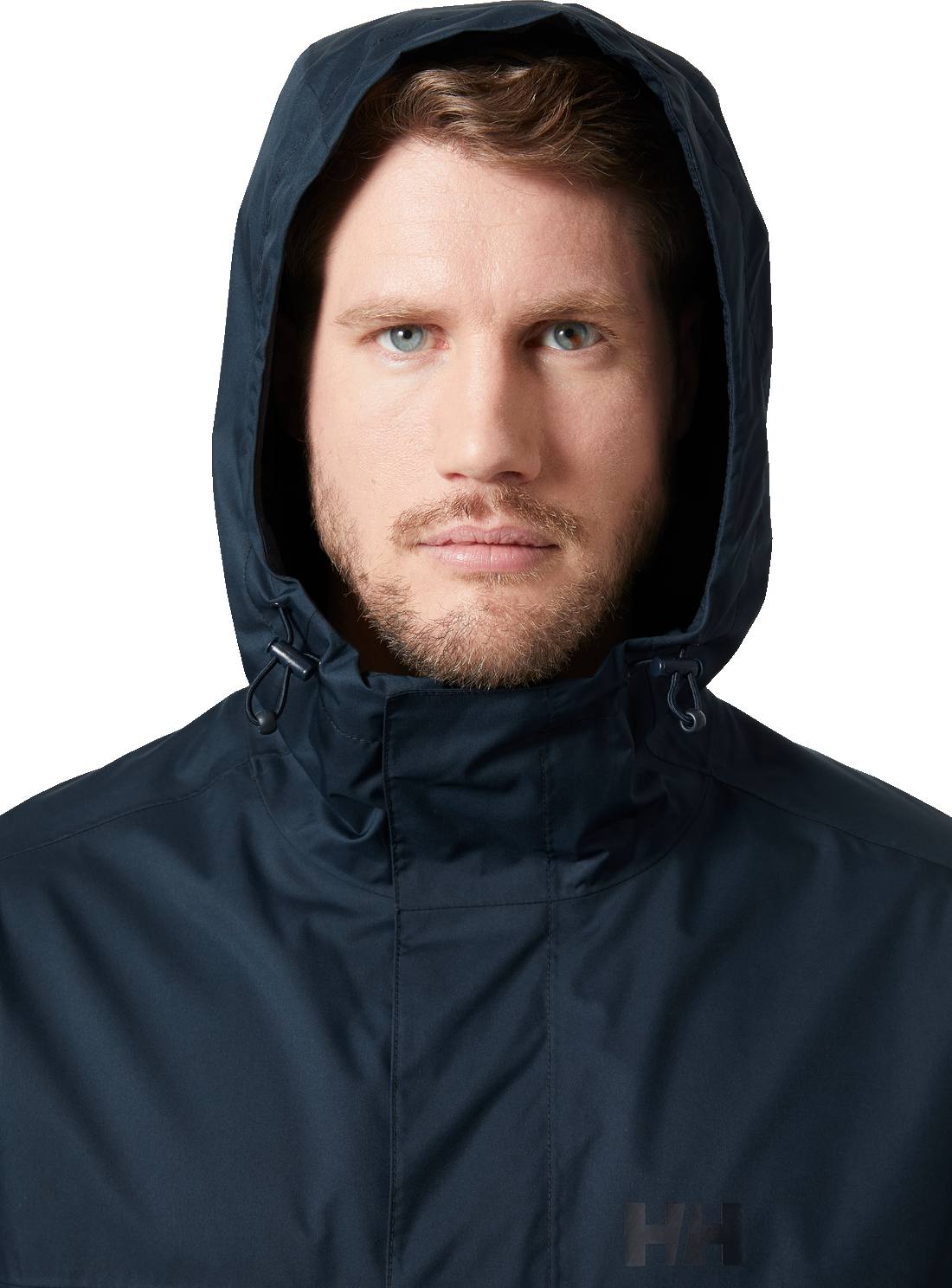 Helly Hansen Men's Vancouver Rain Jacket Navy 03