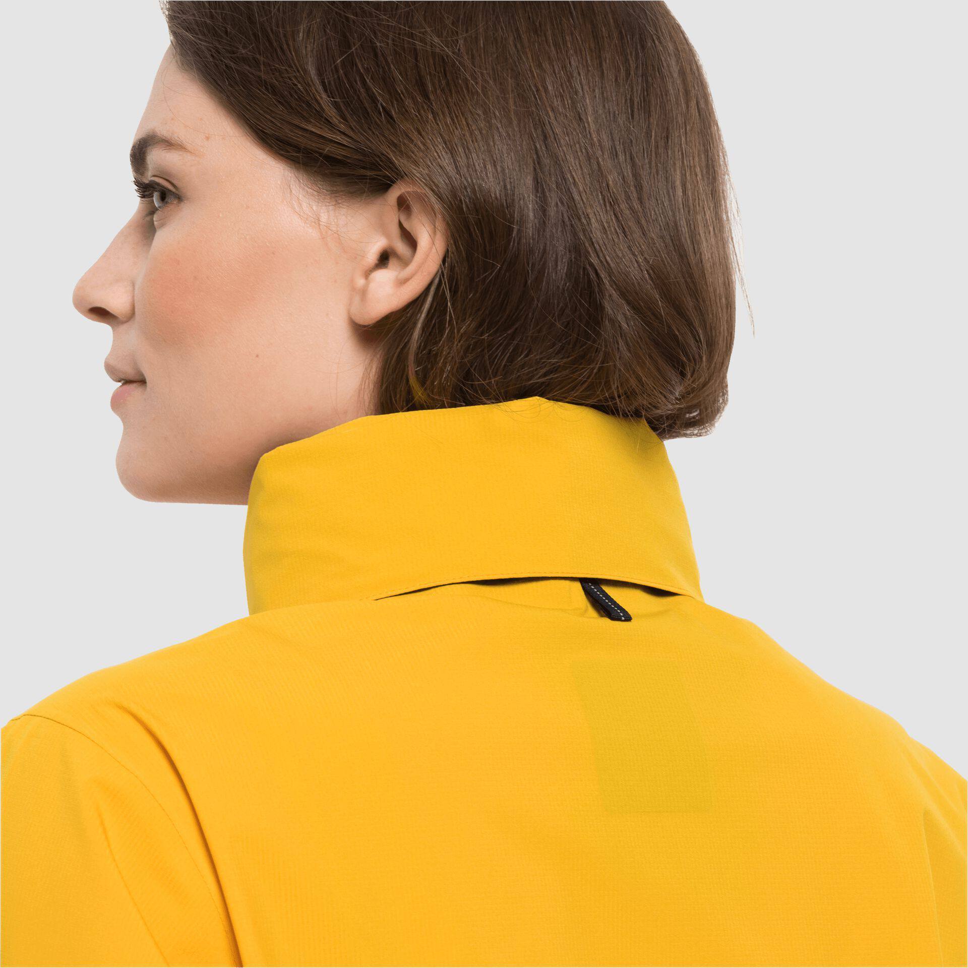 Jack Wolfskin Pack&Go Overhead W Yellow 05