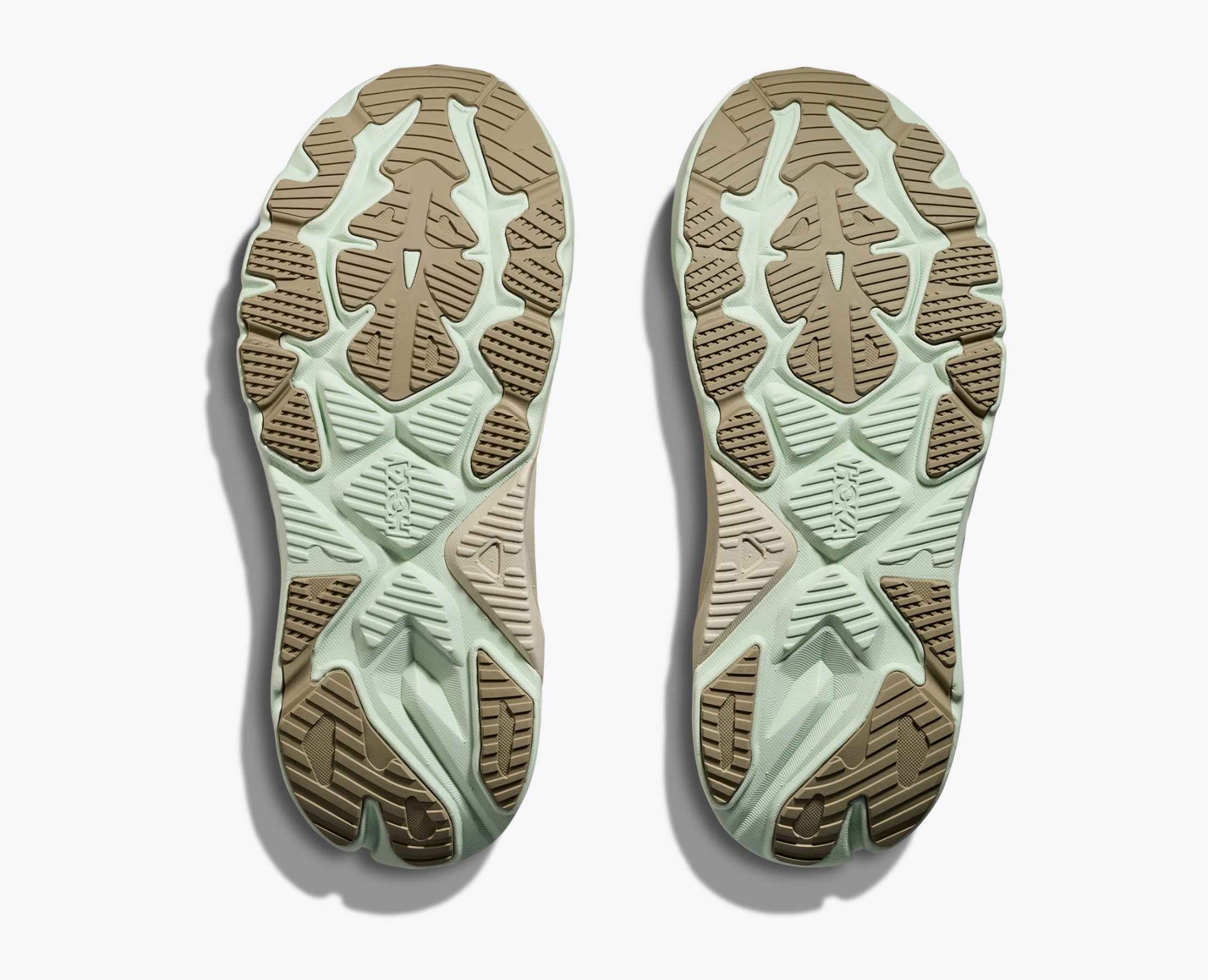 Hoka Women's Arahi 8 Oyster Mushroom / Truffle Salt 03