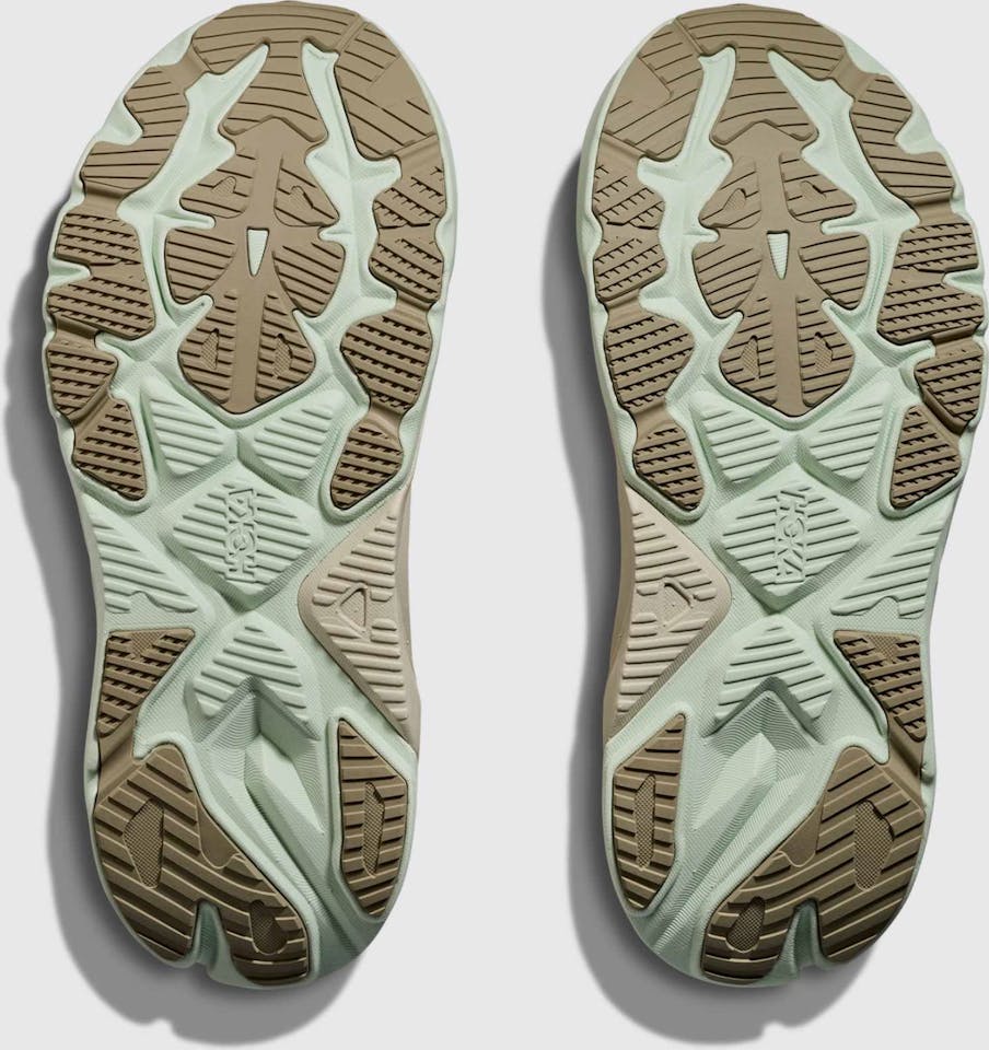 Hoka Women's Arahi 8 Oyster Mushroom / Truffle Salt 04