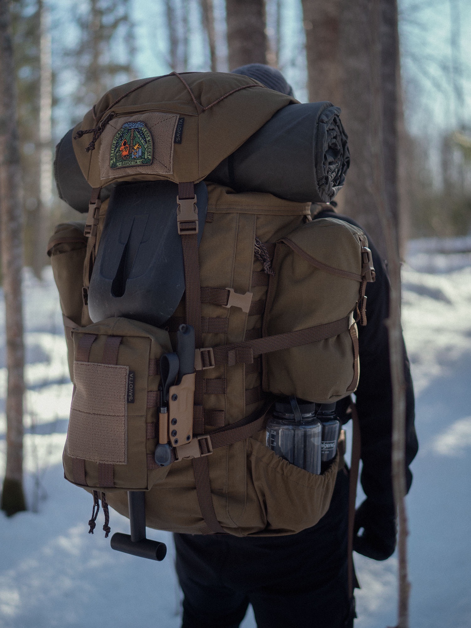 Savotta Rintamus M05 Chest Pack  03