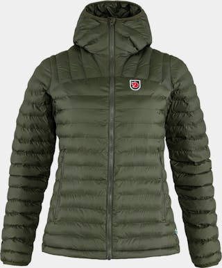 Fjällräven Women's Expedition Lätt Hoodie - Naisten kevyttoppatakki