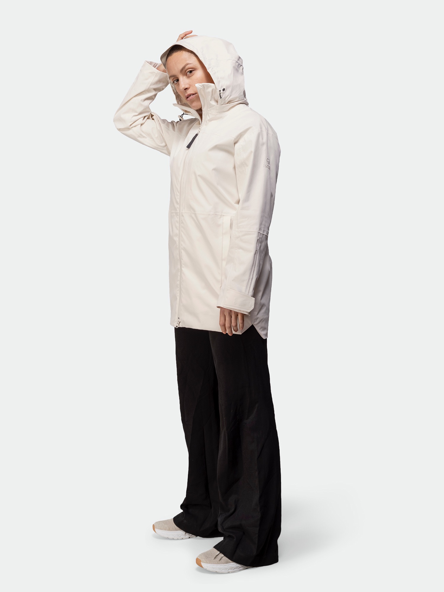 Halti Women's Kallas Parka Leaf Green 02