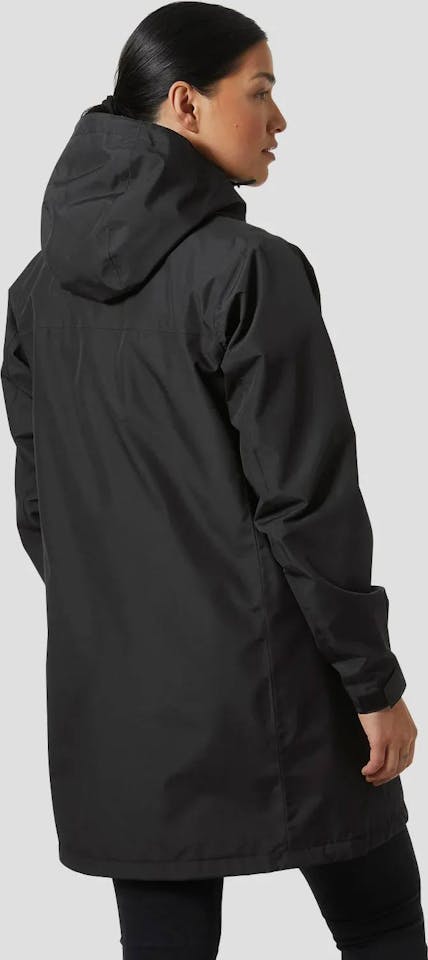 Helly Hansen Women's ACT Voyage Ocean Bound Raincoat Musta 03