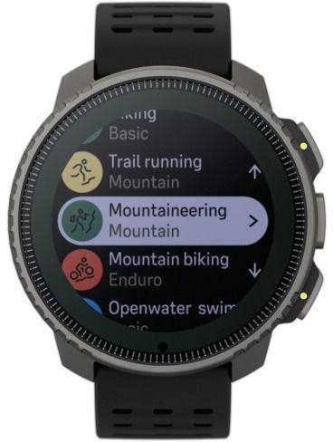 Suunto Vertical Titanium Black Solar  10