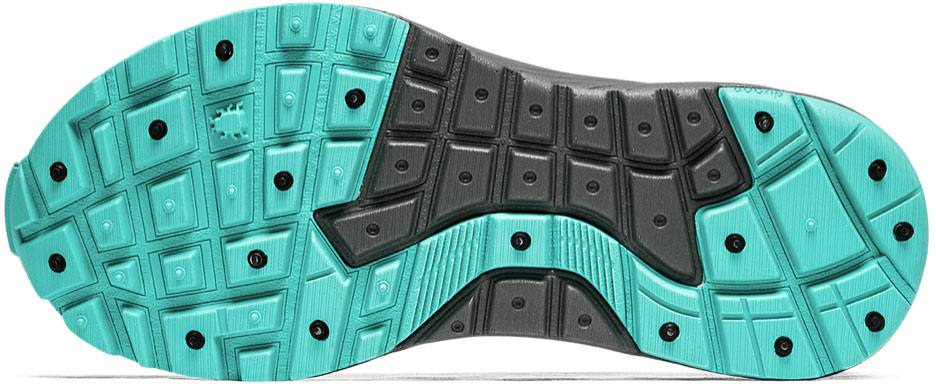 Icebug Women's NewRun BUGrip GTX - Naisten nastakengät Musta/Jade 02